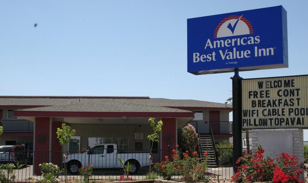 Americas Best Value Inn Needles Eksteriør bilde