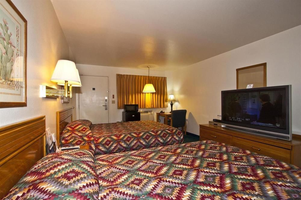 Americas Best Value Inn Needles Eksteriør bilde