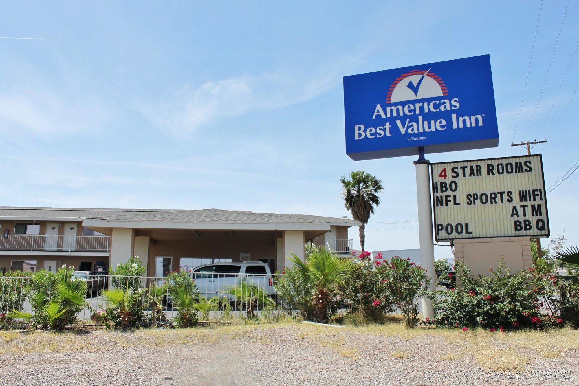 Americas Best Value Inn Needles Eksteriør bilde