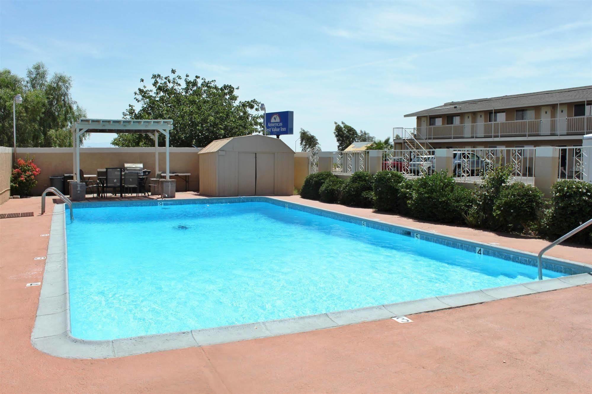 Americas Best Value Inn Needles Eksteriør bilde